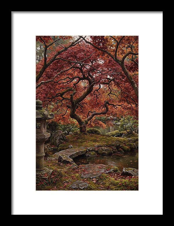 Autumn Garden Serenity