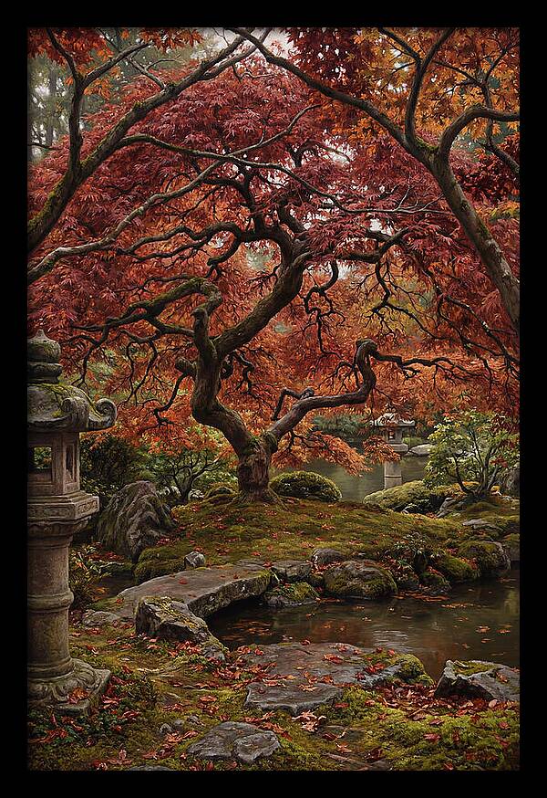 Autumn Garden Serenity