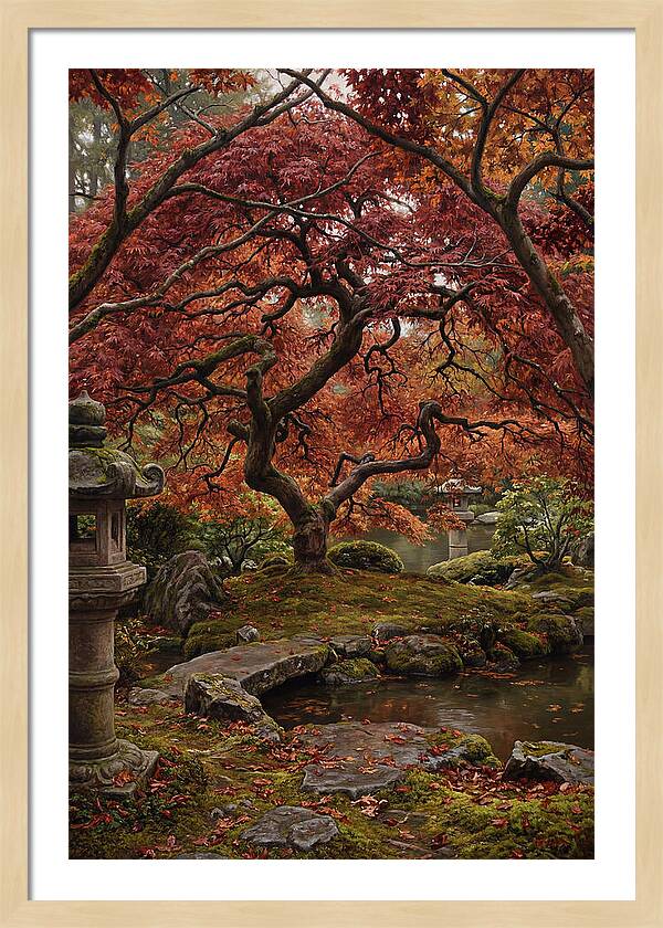 Autumn Garden Serenity