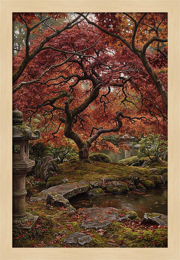 Autumn Garden Serenity