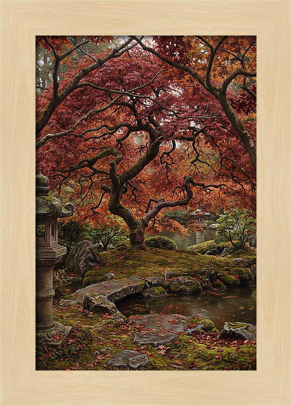 Autumn Garden Serenity
