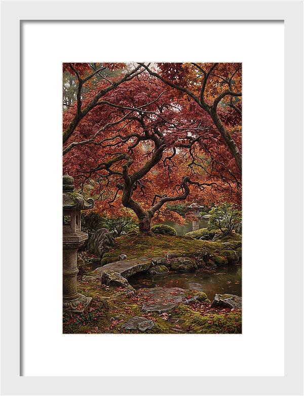 Autumn Garden Serenity