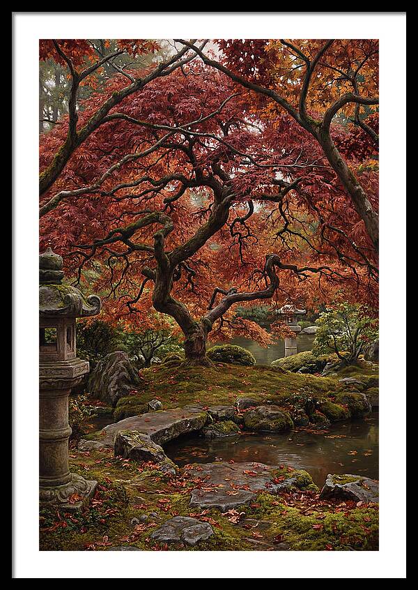 Autumn Garden Serenity