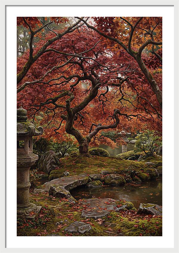 Autumn Garden Serenity