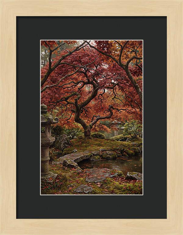 Autumn Garden Serenity