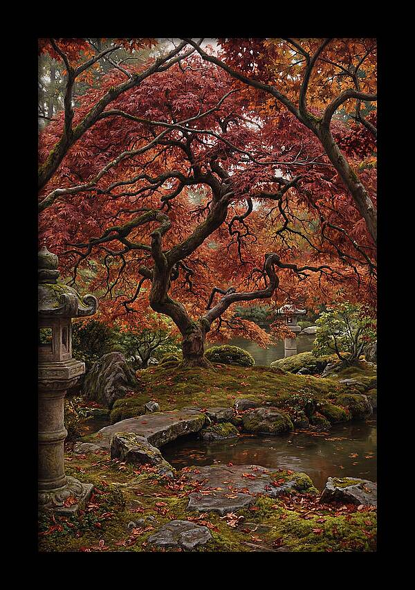 Autumn Garden Serenity
