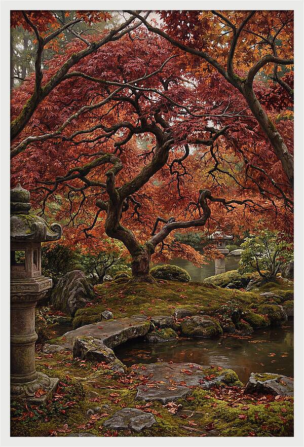 Autumn Garden Serenity