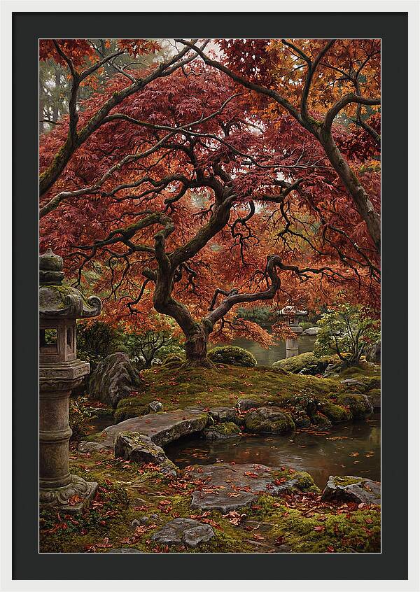 Autumn Garden Serenity