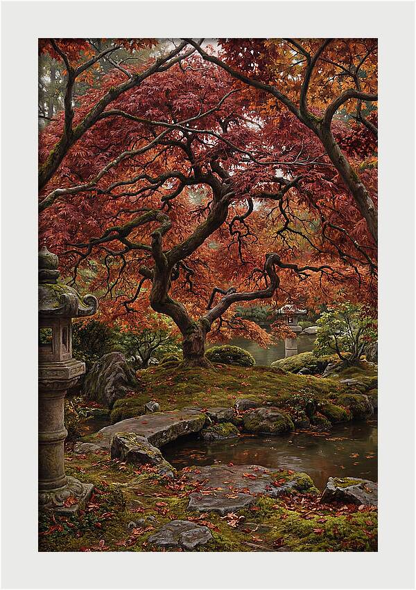 Autumn Garden Serenity
