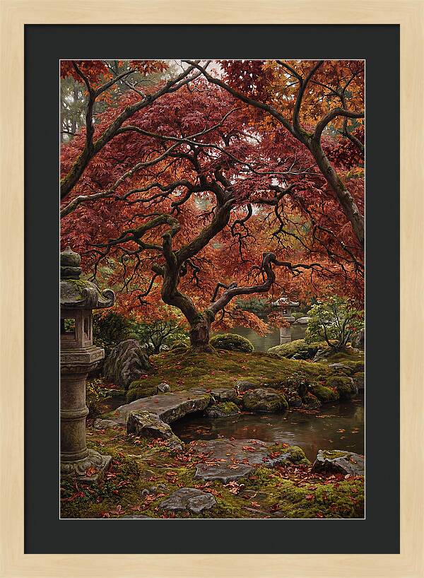 Autumn Garden Serenity