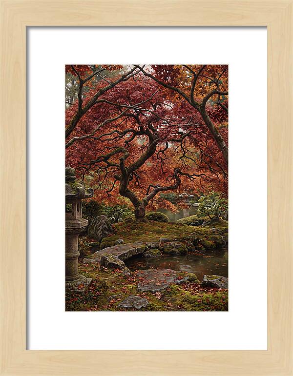 Autumn Garden Serenity