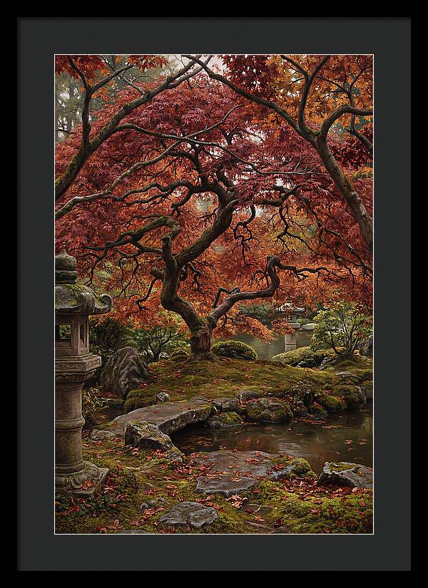 Autumn Garden Serenity