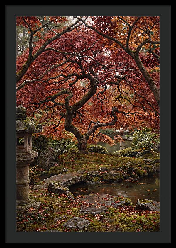 Autumn Garden Serenity
