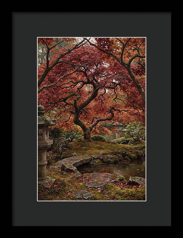 Autumn Garden Serenity