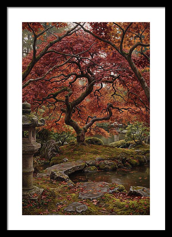 Autumn Garden Serenity