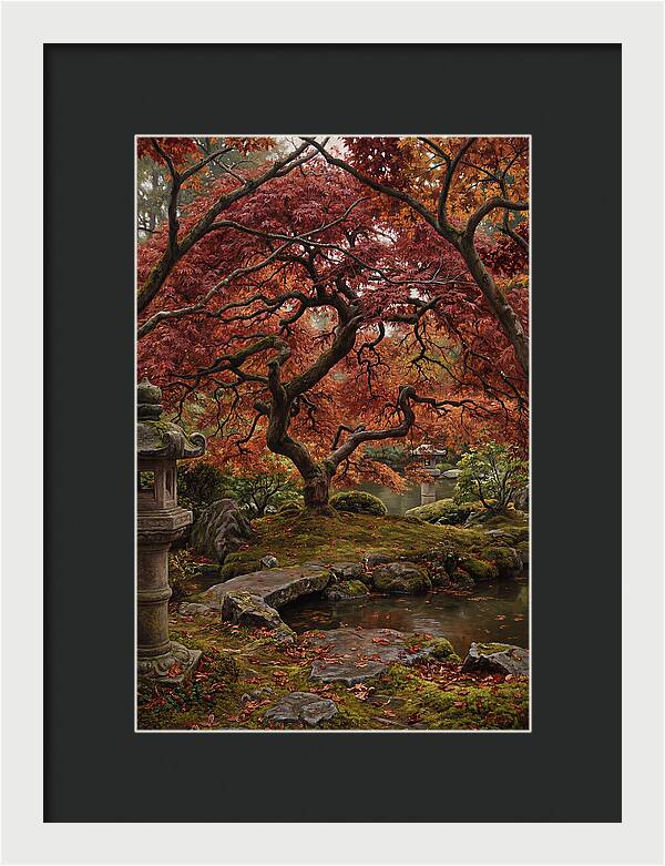 Autumn Garden Serenity