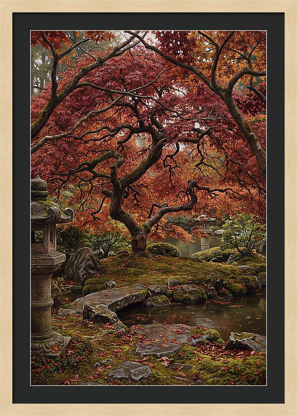 Autumn Garden Serenity