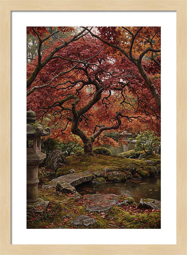 Autumn Garden Serenity