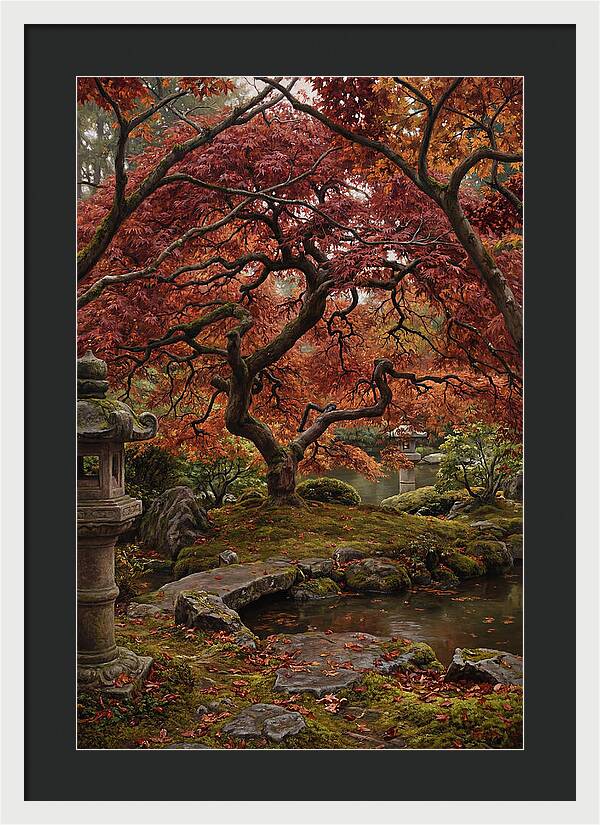 Autumn Garden Serenity