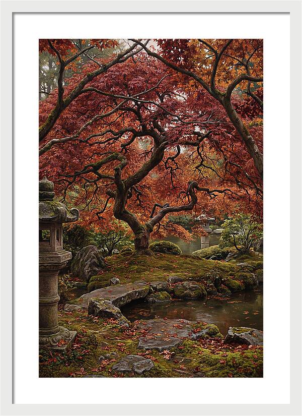 Autumn Garden Serenity