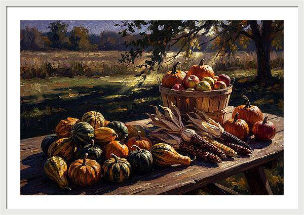 Autumn Harvest Abundance