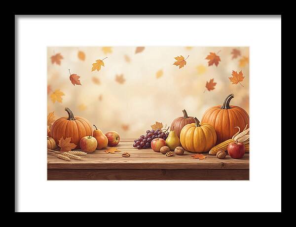 Autumn Harvest Spread