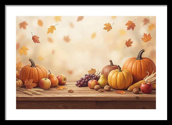 Autumn Harvest Spread