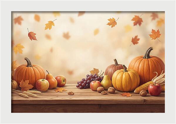 Autumn Harvest Spread