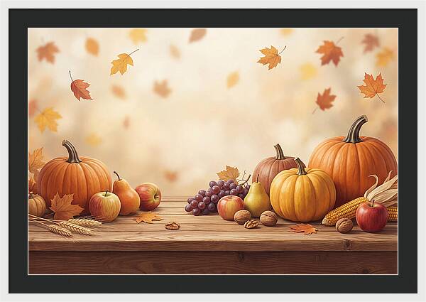 Autumn Harvest Spread