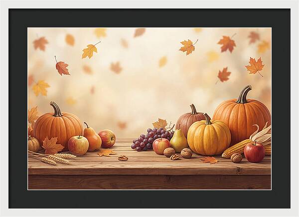 Autumn Harvest Spread