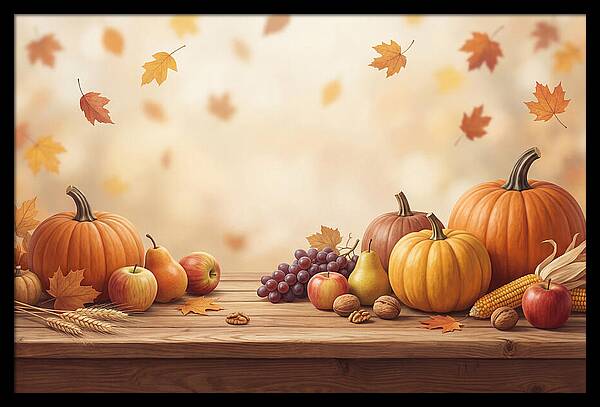 Autumn Harvest Spread