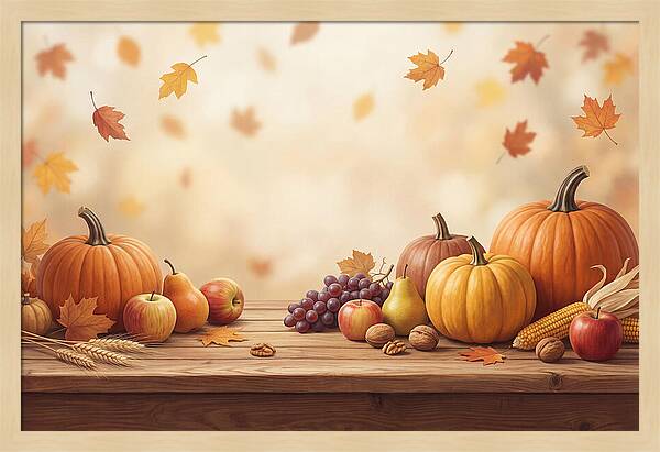 Autumn Harvest Spread