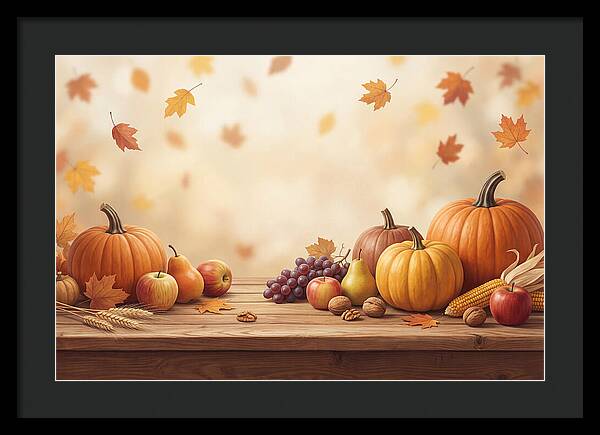Autumn Harvest Spread