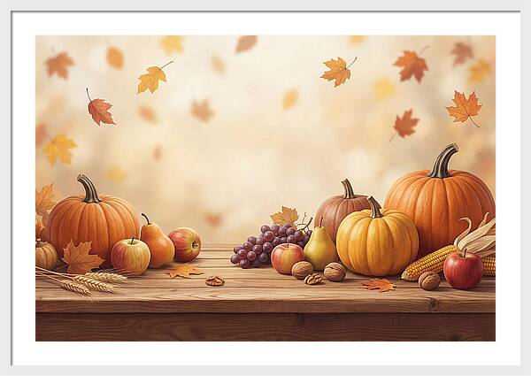 Autumn Harvest Spread