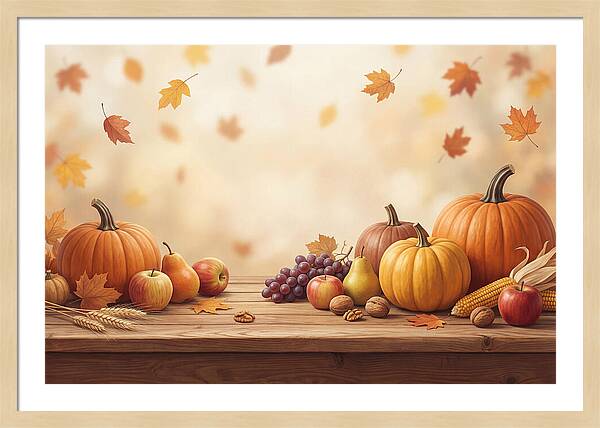 Autumn Harvest Spread