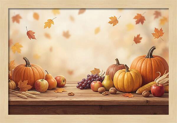 Autumn Harvest Spread