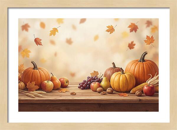 Autumn Harvest Spread
