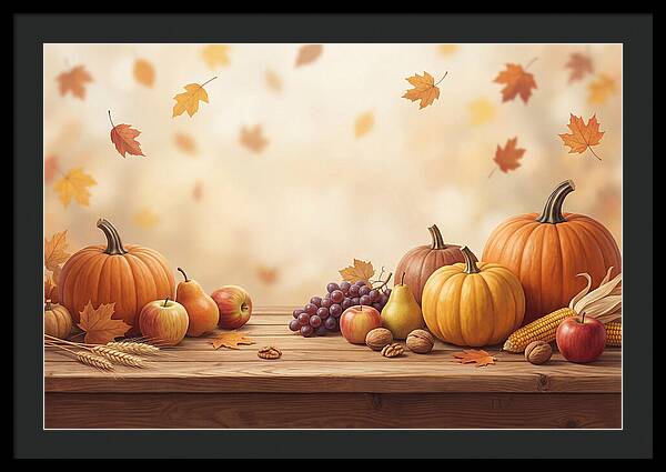 Autumn Harvest Spread