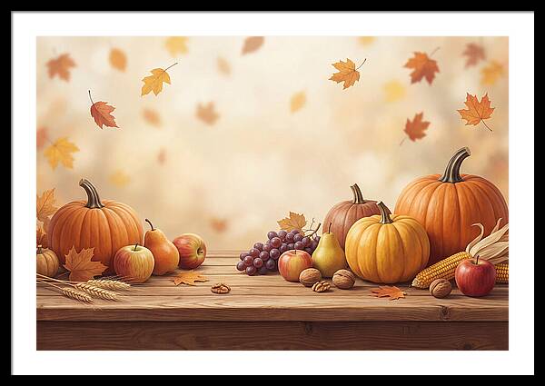 Autumn Harvest Spread