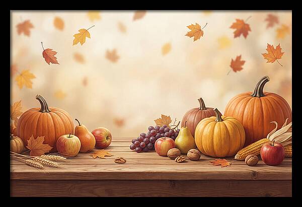 Autumn Harvest Spread