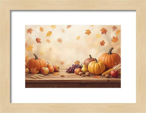 Autumn Harvest Spread