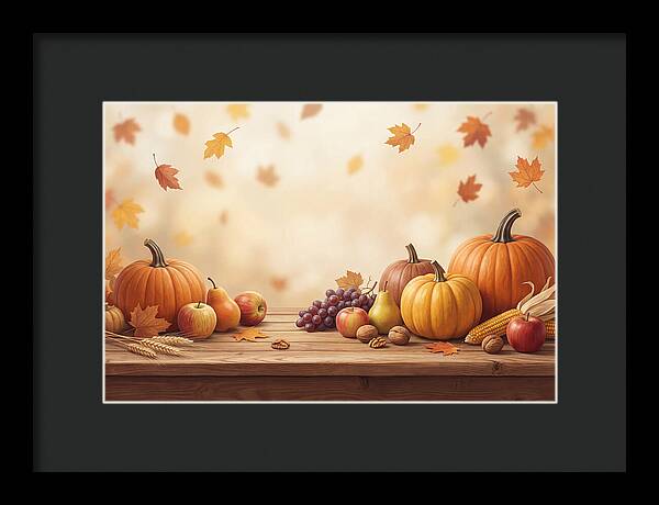 Autumn Harvest Spread