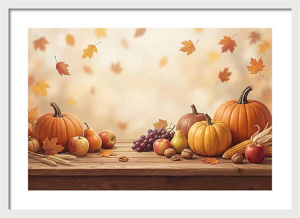 Autumn Harvest Spread