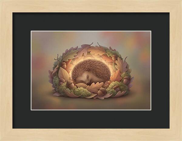 Autumn Hedgehog Nesting