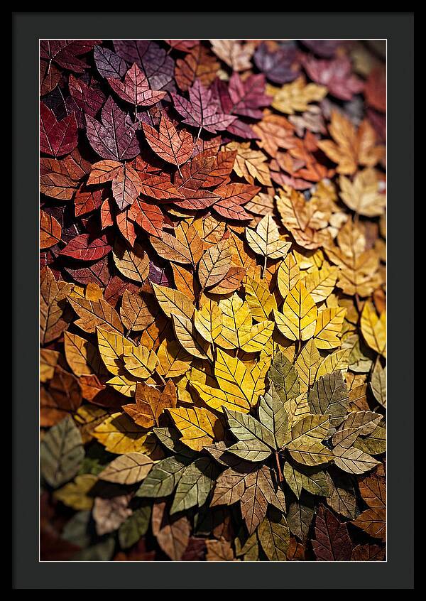 Autumn Leaf Mosaic
