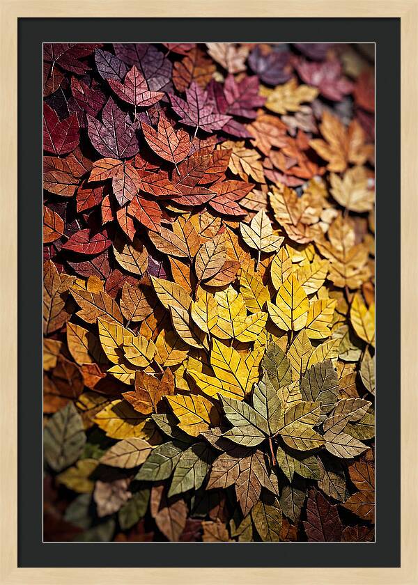 Autumn Leaf Mosaic