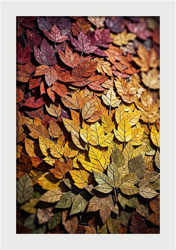 Autumn Leaf Mosaic
