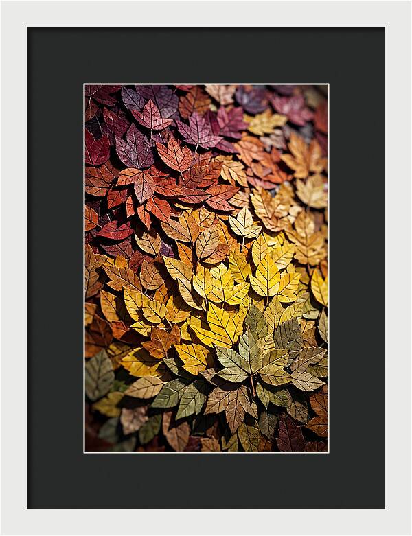 Autumn Leaf Mosaic
