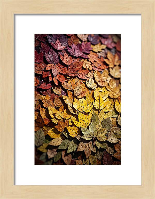 Autumn Leaf Mosaic