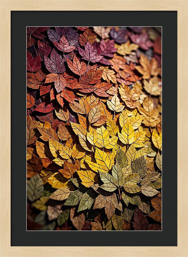 Autumn Leaf Mosaic